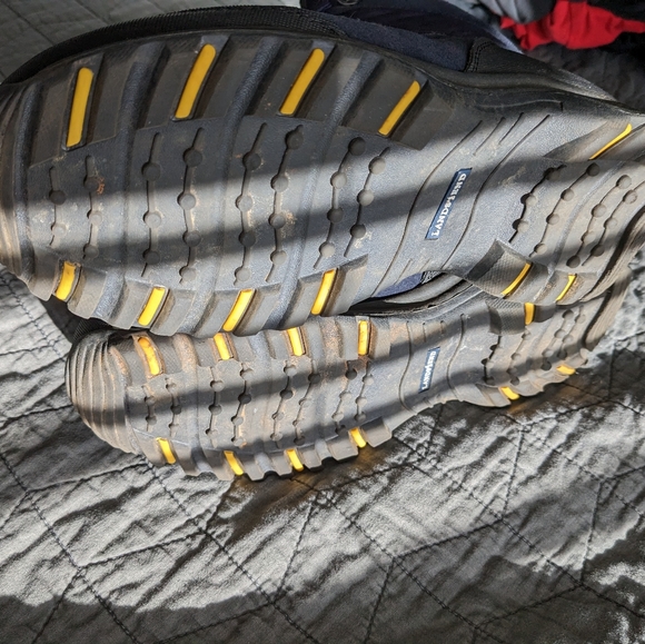 Lands End, purple winter boots 81/2 B - Picture 6 of 7